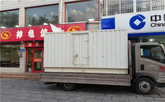 襄城发电车出租