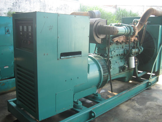 襄城柴油发电机组小负荷运转的五大危害