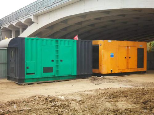 襄城柴油发电机组对安装场地的要求