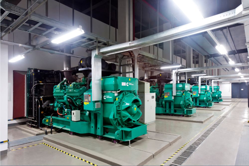 襄城租赁发电机-上柴发电机组的特点