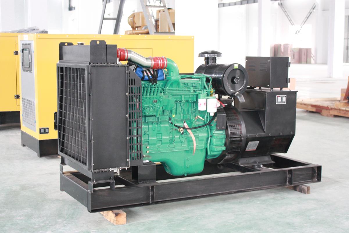 襄城出租发电机-柴油发电机组为什么会出现漏油？