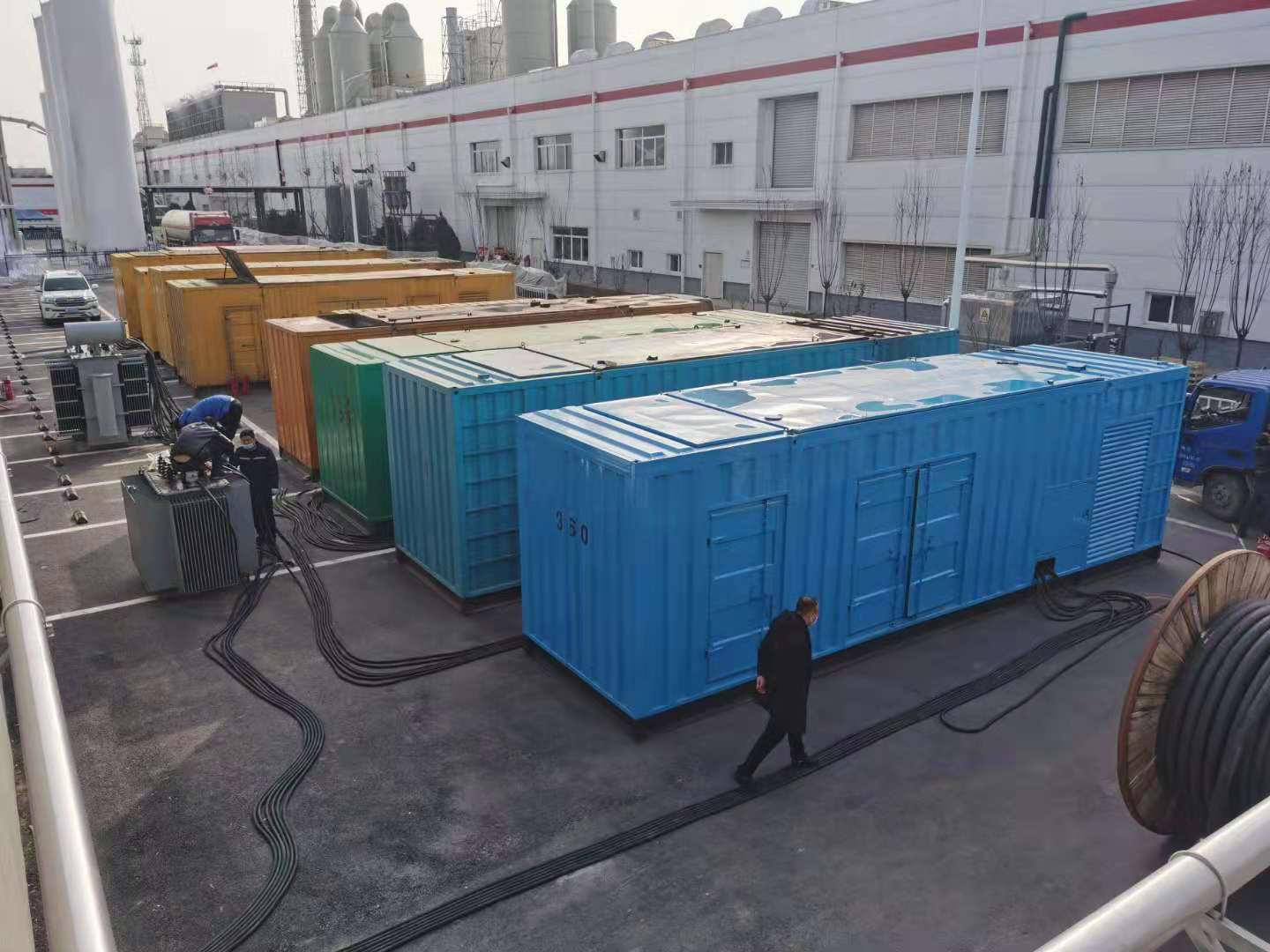 襄城出租发电机-柴油发电机组三相采用什么接法