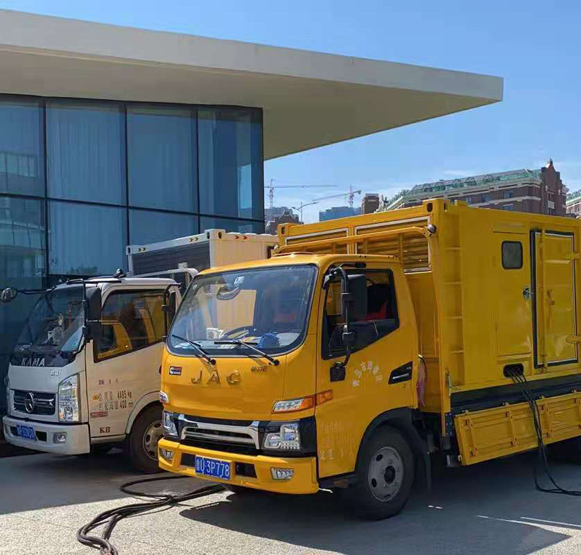 襄城发电车租赁-发电机组冷却液不循环是怎么回事？