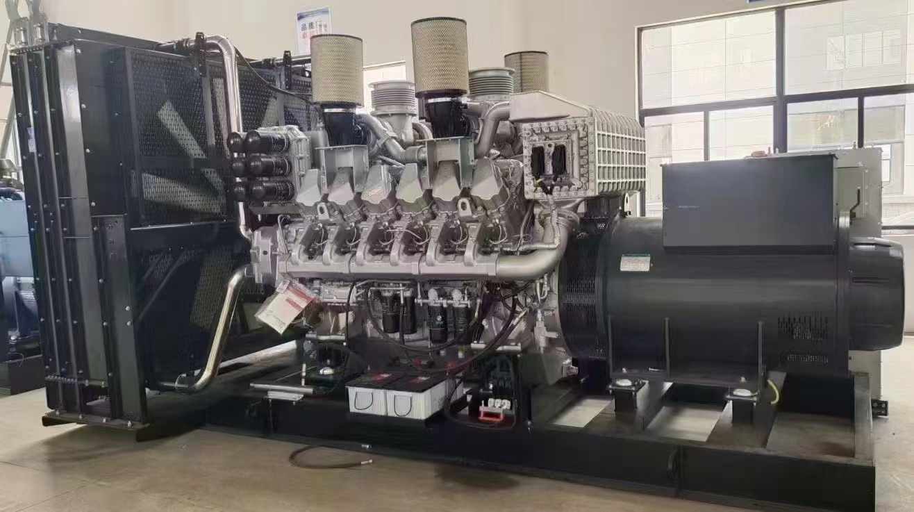 襄城800KW柴油发电机组可以带动多少kw的设备？