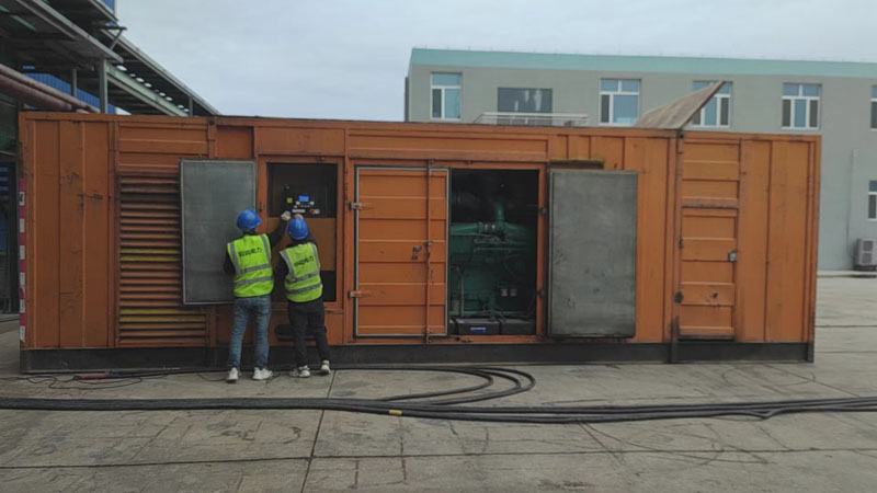 襄城如何检查柴油发电机组的机油油位？